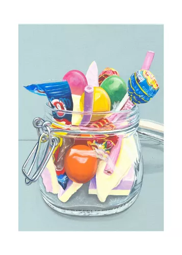 Artmuze Jar Full Delicious Sweets (300254)