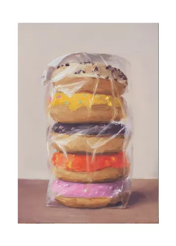 Artmuze Donuts in plastic (300166)