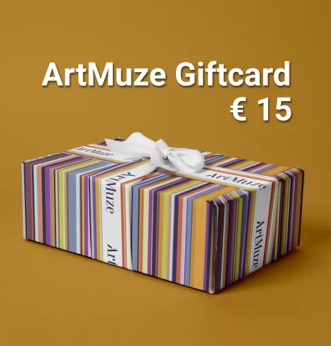 Artmuze ArtMuze Giftcard €15 (300409)